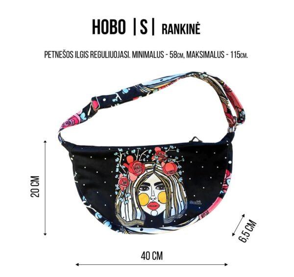 Hobo Bag Heart - Purple - Image 3
