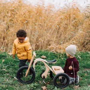 Dreirad-Aufsatz für das leg&go Balance Bike 3in1