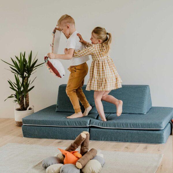 Activity Play Mattress Set - Turquoise - Image 13