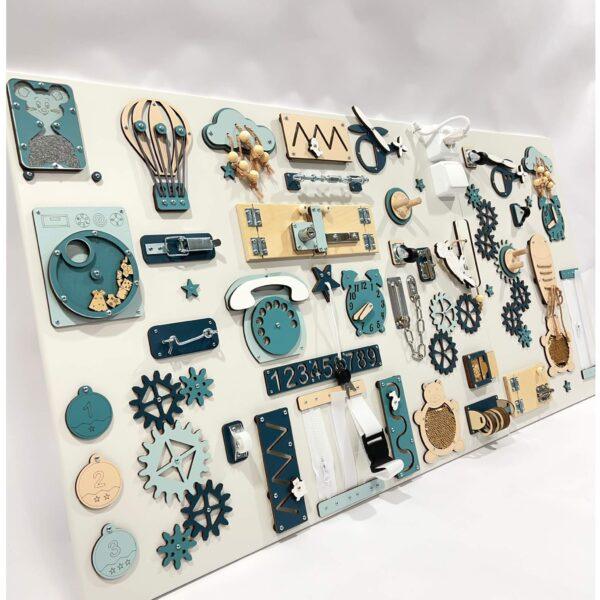 Two-piece wall activity panel (60×80 + 60×39 cm) - Image 3