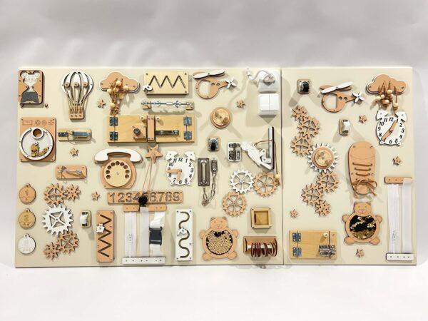 Two-piece wall activity panel (60×80 + 60×39 cm) - Image 4