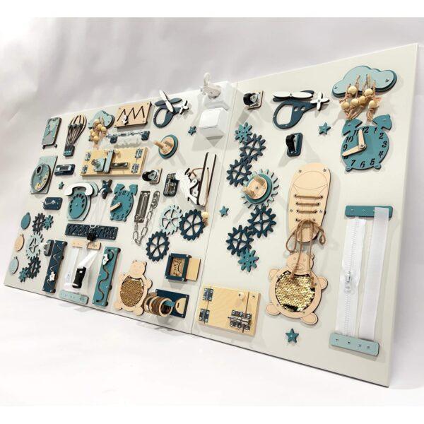 Two-piece wall activity panel (60×80 + 60×39 cm) - Image 5