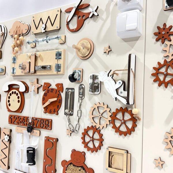 Two-piece wall activity panel (60×80 + 60×39 cm) - Image 6