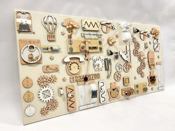 Two-piece wall activity panel (60×80 + 60×39 cm) - Image 7