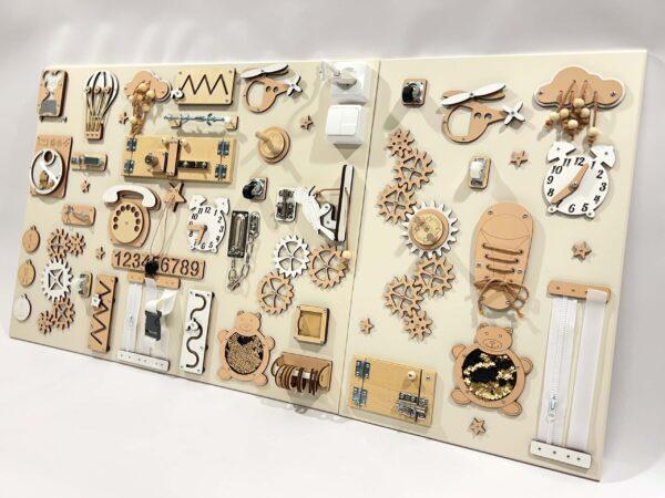 Two-piece wall activity panel (60×80 + 60×39 cm) - Image 8