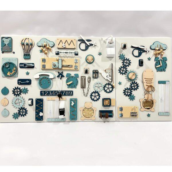 Two-piece wall activity panel (60×80 + 60×39 cm) - Image 9