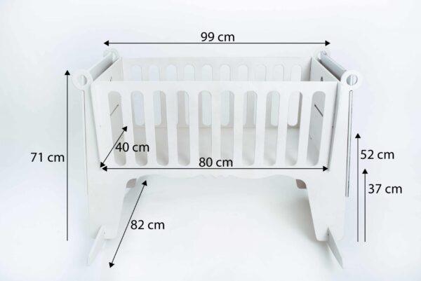 Baby Cradle - Image 3