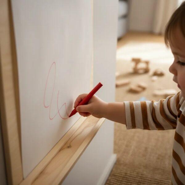 Wall Mounted Drawing Board - Image 3