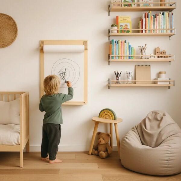 Wall Mounted Drawing Board - Image 11
