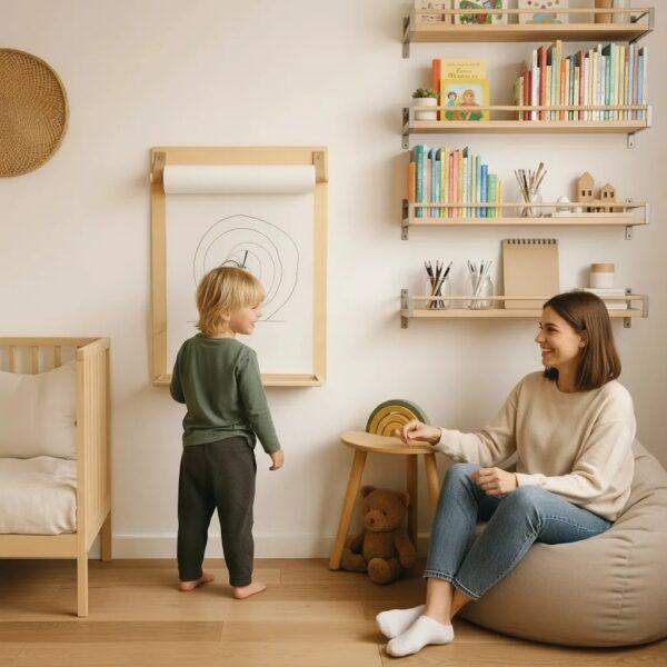 Wall Mounted Drawing Board - Image 6
