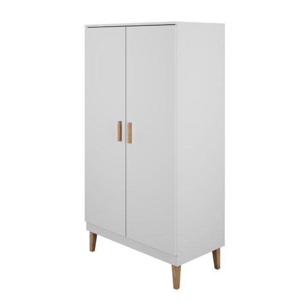 Wardrobe Kubi - White - Image 2
