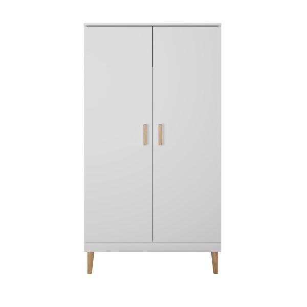 Wardrobe Kubi - White - Image 9