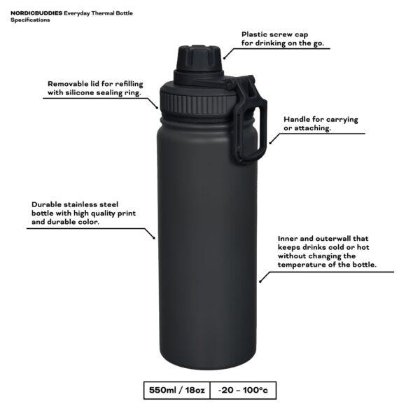 Little My Thermal Everyday Bottle - Image 7