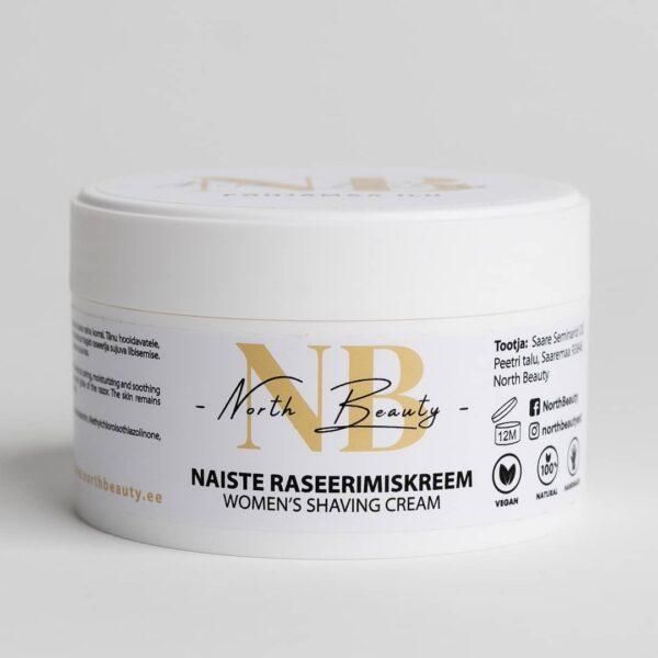 Rasiercreme für Frauen, 200 ml
