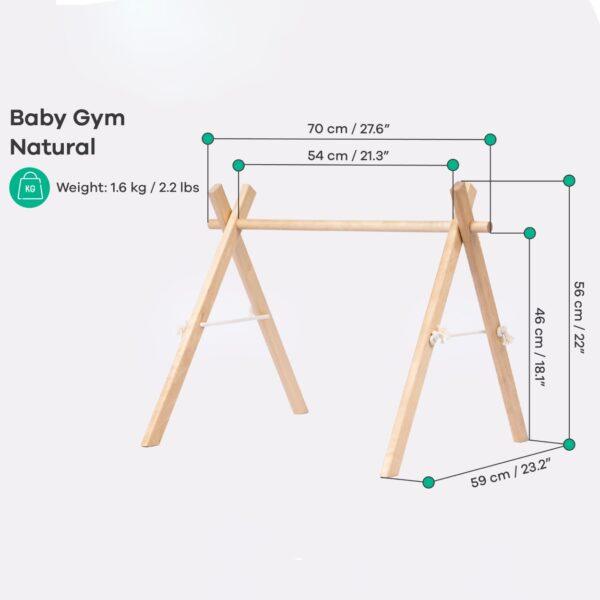 Wooden Baby Gym - Image 2