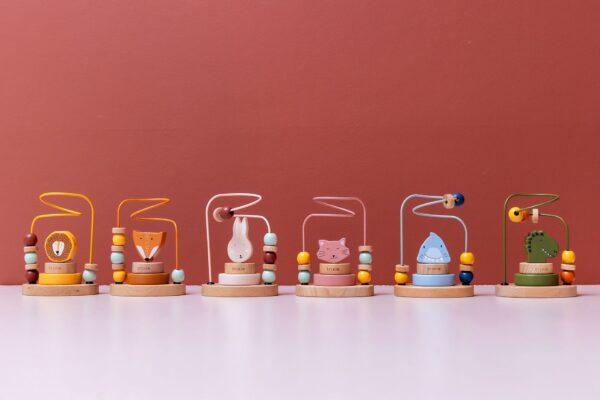 Wooden beads maze - Mr. Shark - Image 2