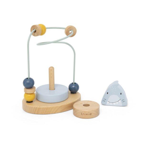 Wooden beads maze - Mr. Shark - Image 3