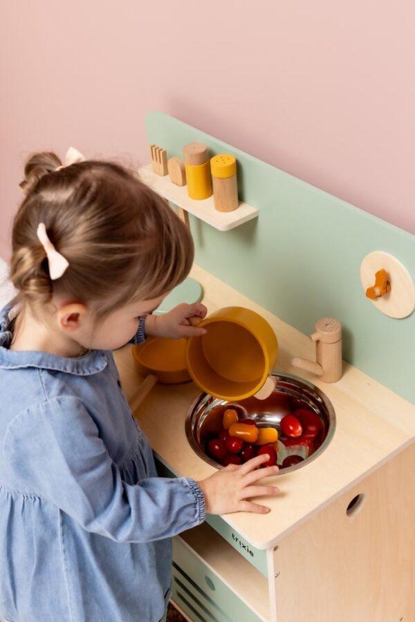 Wooden Kitchen Set - Mr. Fox - Image 4