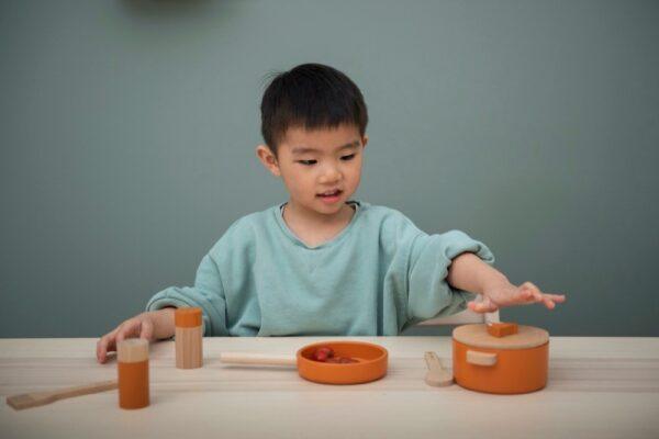 Wooden Kitchen Set - Mr. Fox - Image 2