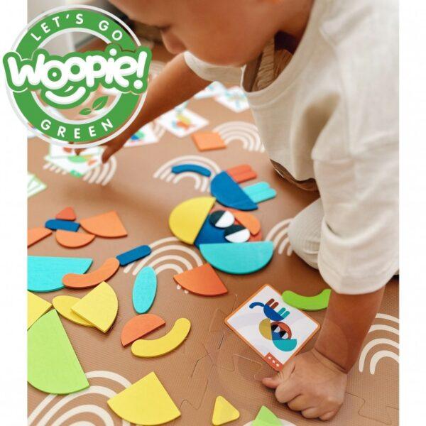 Wooden Montessori shape Puzzle - Image 8