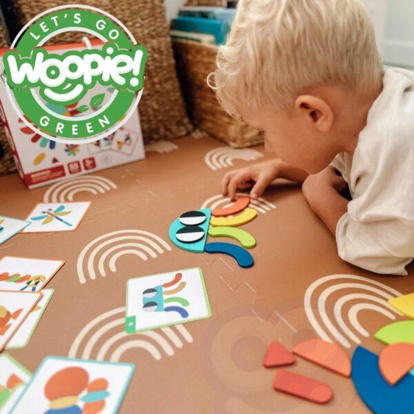 Wooden Montessori shape Puzzle - Image 10