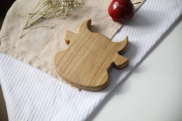 Wooden Plate For Kids - Bull - Image 4