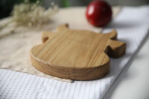 Wooden Plate For Kids - Bull - Image 5
