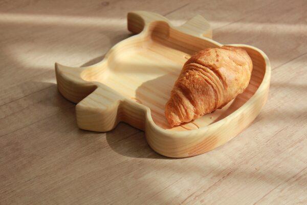 Wooden Plate For Kids - Bull - Image 6