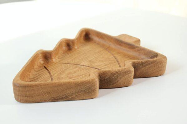 Wooden Plate For Kids - Christmas Tree - Image 4