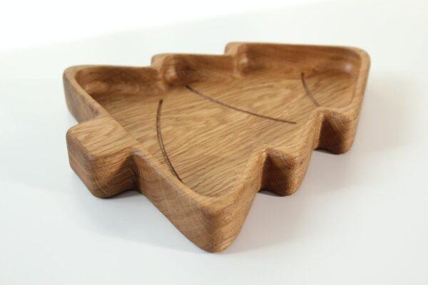 Wooden Plate For Kids - Christmas Tree - Image 5