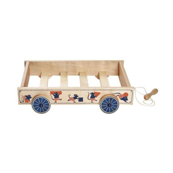 Wooden Story Wooden Wagon - Image 4