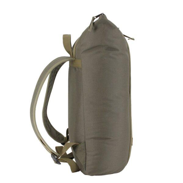 Zip-Rucksack mit G-Haken - Khaki – Bild 2