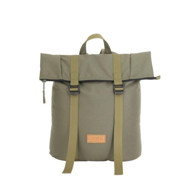 Zip-Rucksack mit G-Haken - Khaki – Bild 4