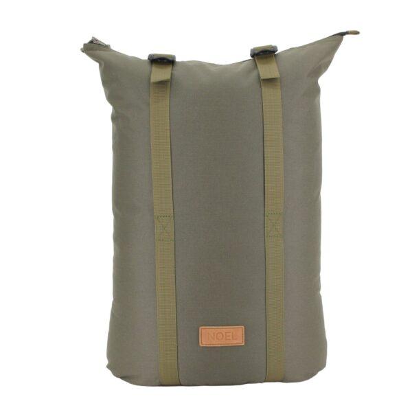 Zip-Rucksack mit G-Haken - Khaki – Bild 5