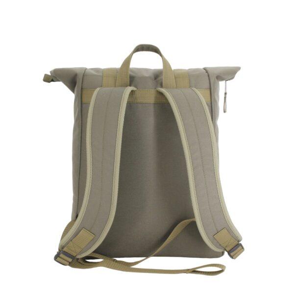 Zip-Rucksack mit G-Haken - Khaki – Bild 7