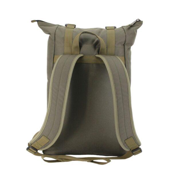 Zip-Rucksack mit G-Haken - Khaki – Bild 9