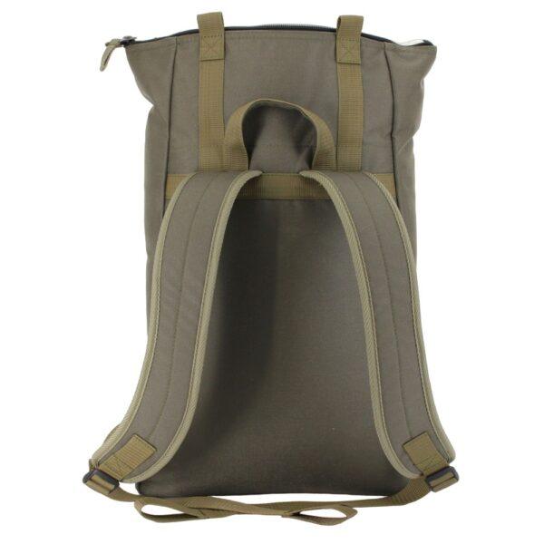 Zip-Rucksack mit G-Haken - Khaki – Bild 10