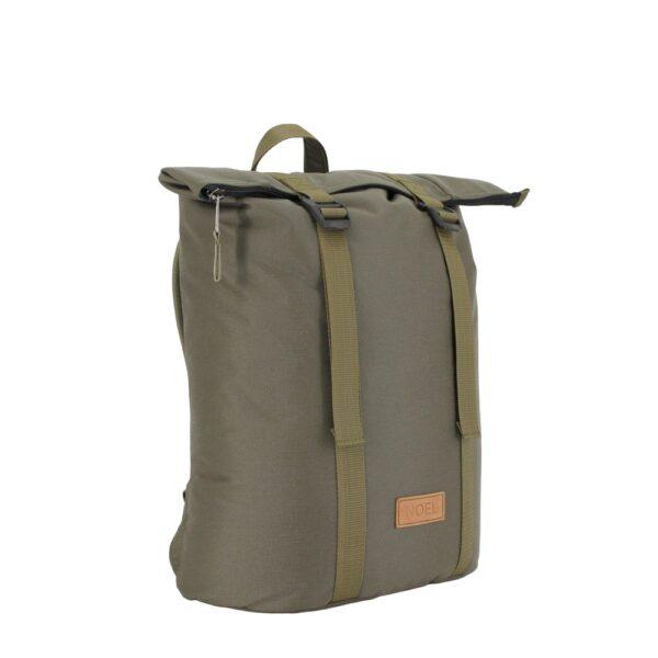 Zip-Rucksack mit G-Haken - Khaki – Bild 11