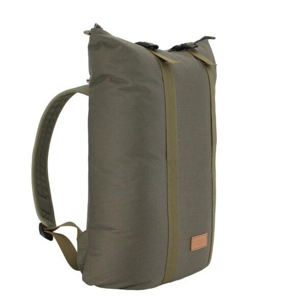Zip-Rucksack mit G-Haken - Khaki – Bild 12