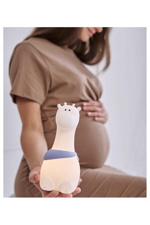 Giraffe Silicone Lamp - White - Image 5