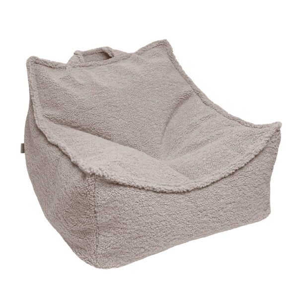 MeowBaby® Bärchen-Sitzsack Grau