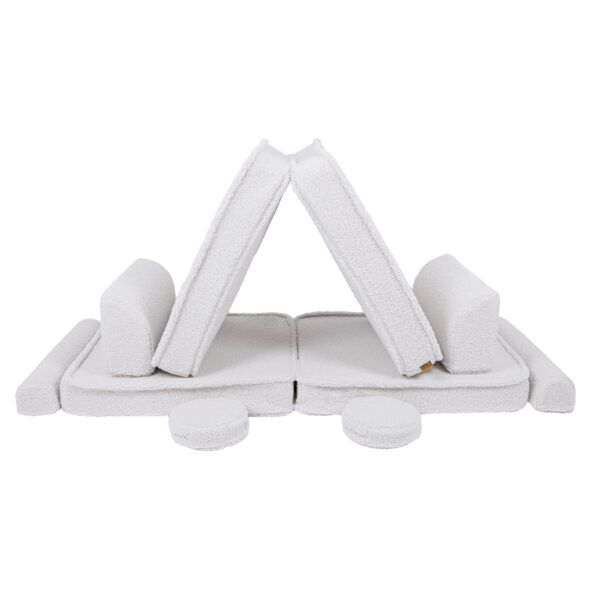 Large Modular Sofa for Kids - Premium Bearly White - Image 9