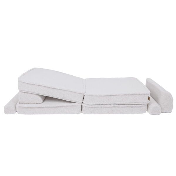Large Modular Sofa for Kids - Premium Bearly White - Image 8
