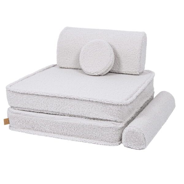 Large Modular Sofa for Kids - Premium Bearly White - Image 7
