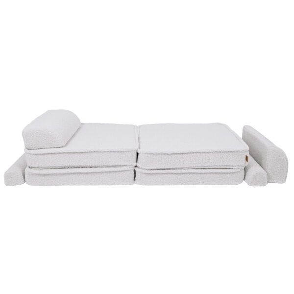 Large Modular Sofa for Kids - Premium Bearly White - Image 5