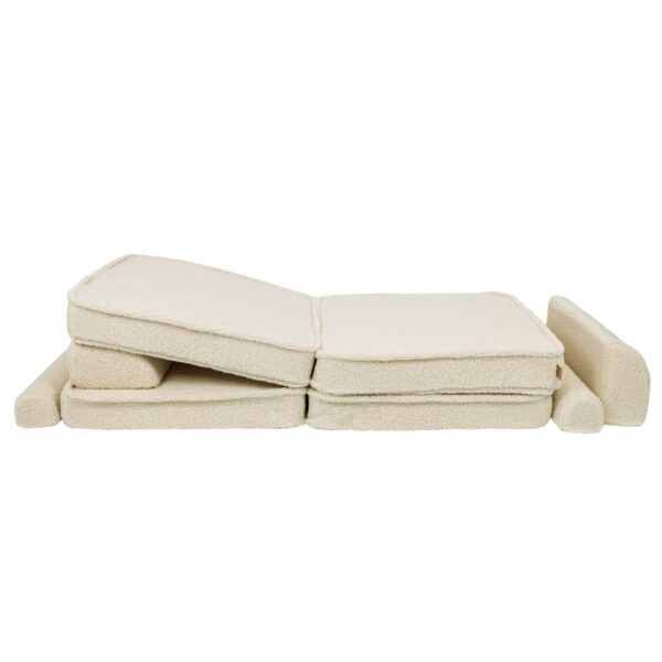 Large Modular Sofa for Kids - Premium Bearly, Cream - Image 3