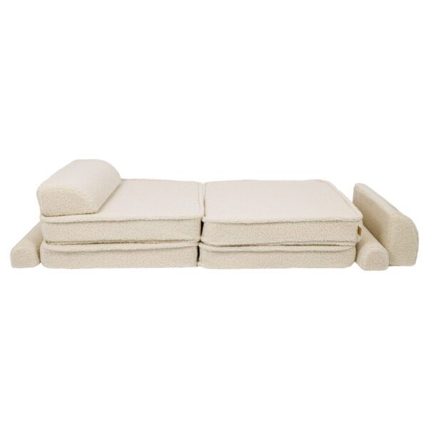 Large Modular Sofa for Kids - Premium Bearly, Cream - Image 6