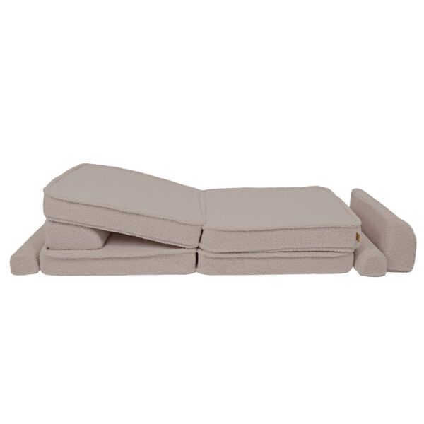 Large Modular Sofa for Kids - Premium Bearly, Light Grey - Image 8