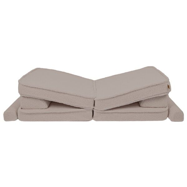 Large Modular Sofa for Kids - Premium Bearly, Light Grey - Image 7