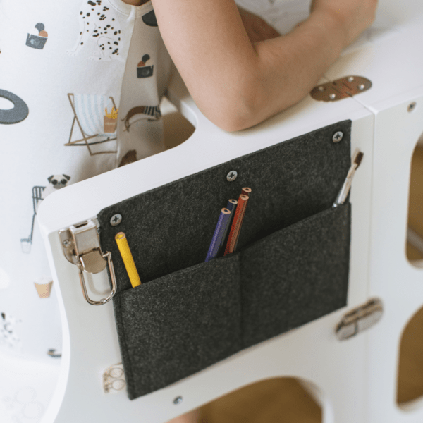 Pencil Pocket - Add-on for STEP'n'SIT® helper tower - Image 2